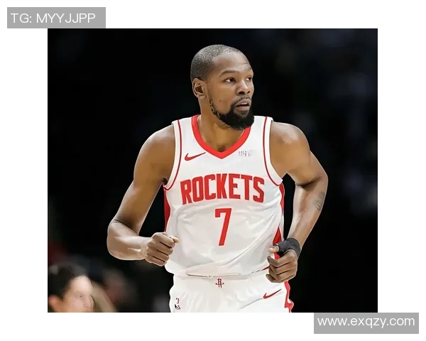 火箭摆新首发助杜兰特25+6+4+3达到里程碑,明日持续,拿下4连胜